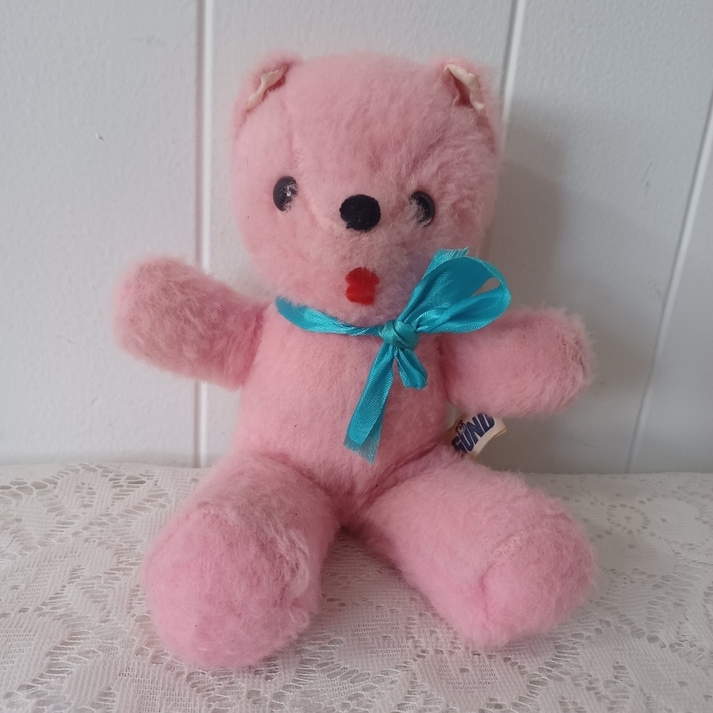 Vintage Music Bear